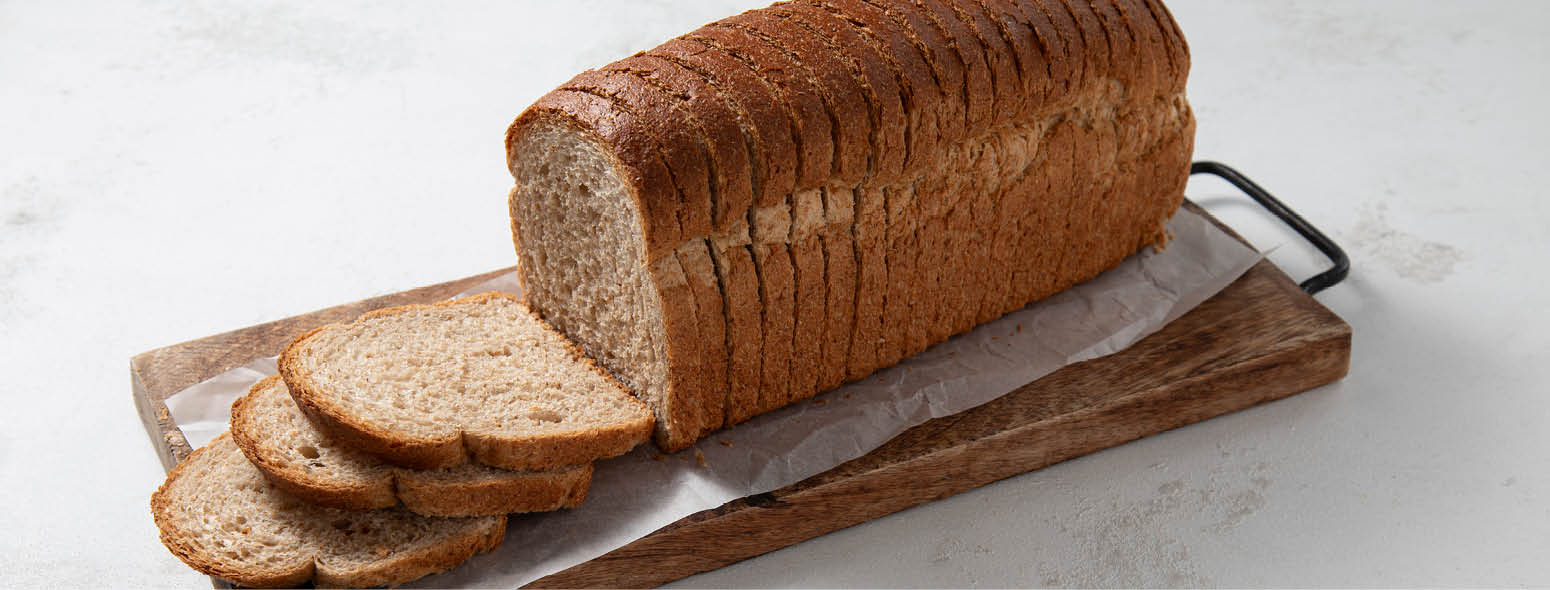 PAIN DE MIE COMPLET / WHOLE WHEAT COUNTRY LOAF 